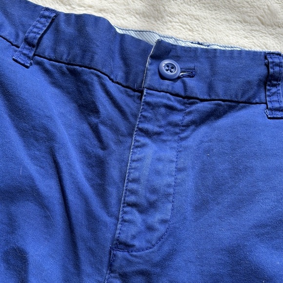 GAP Cobalt Cotton Khaki Shorts – Size 10 | Summer Staple | - Picture 6 of 8